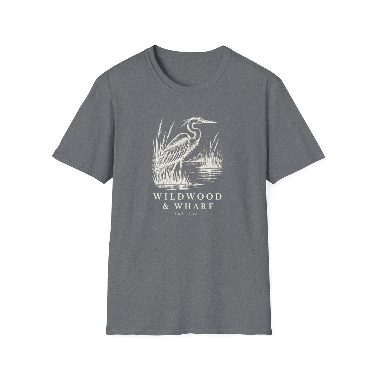 Wildwood & Wharf Coastal Wildlife Tee