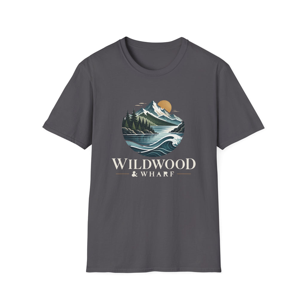 Wildwood & Wharf Mountain Lake Wave Tee
