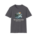 Wildwood & Wharf Mountain Lake Wave Tee
