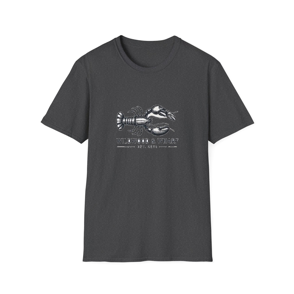 Wildwood & Wharf Lobster Tee