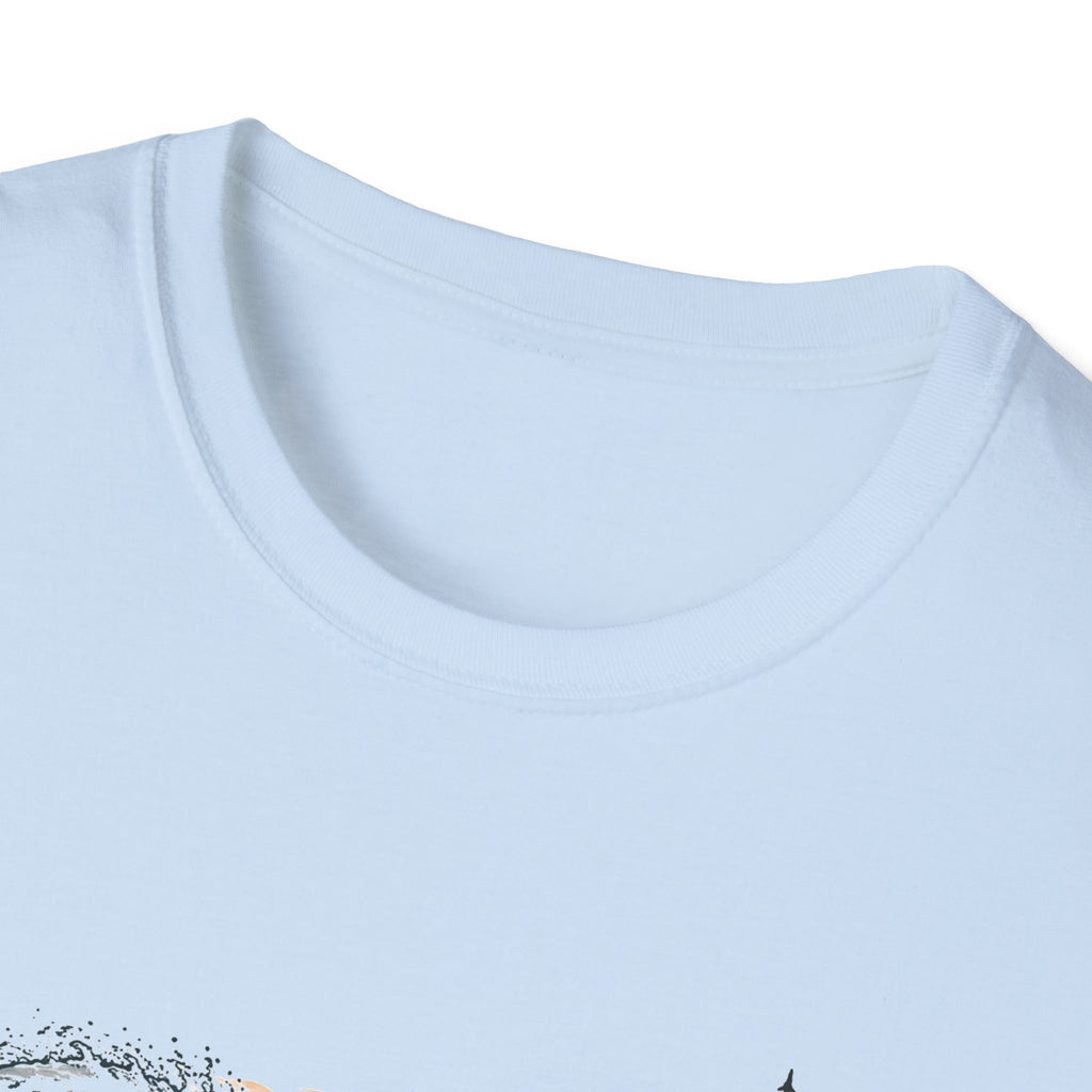 Wildwood & Wharf Tide Wave Tee