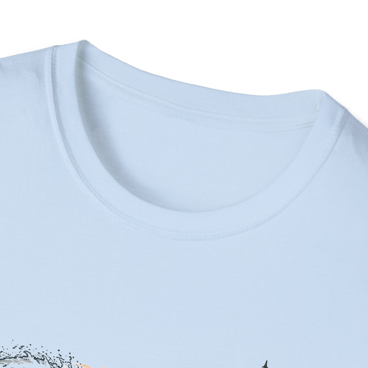 Wildwood & Wharf Tide Wave Tee