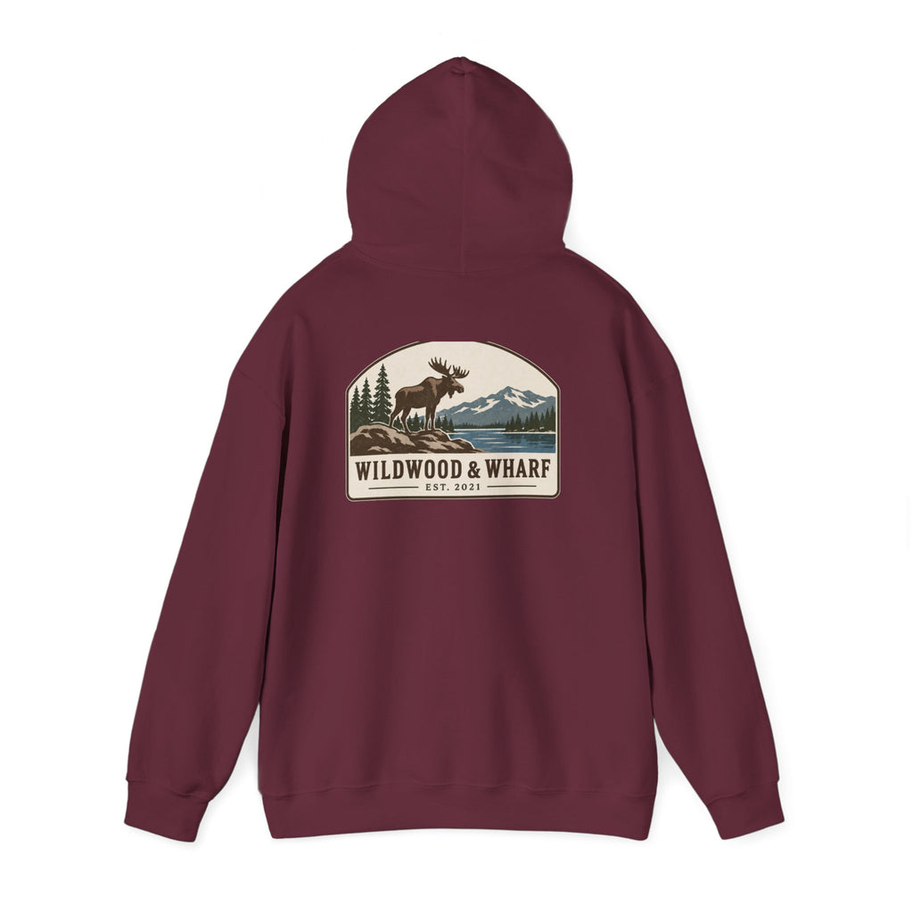 Wildwood & Wharf Moose Hoodie
