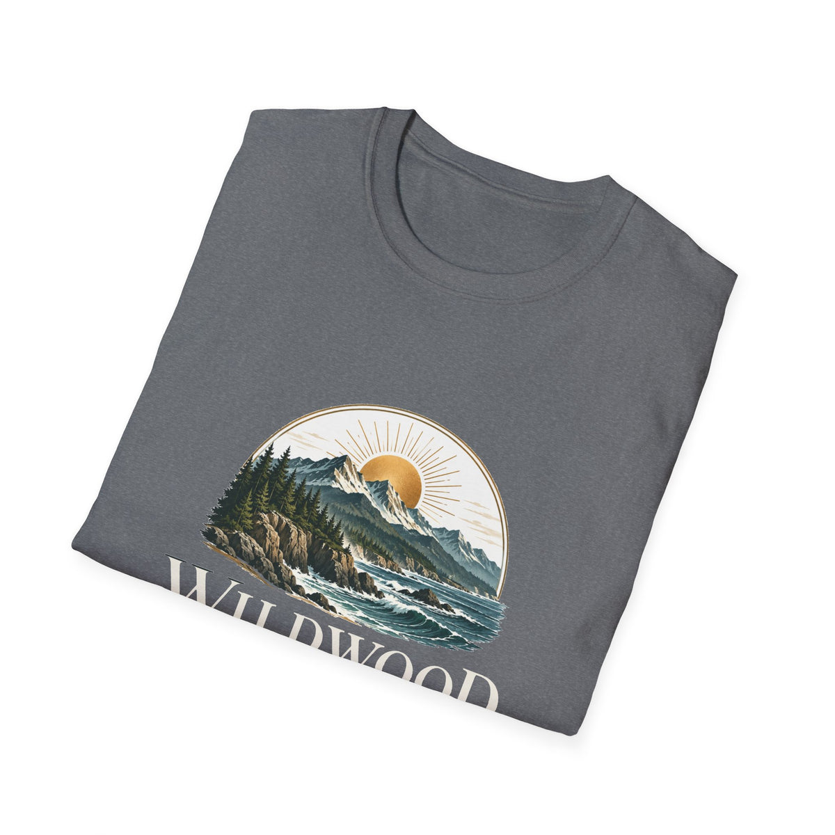Wildwood & Wharf Mountain Sun Tee