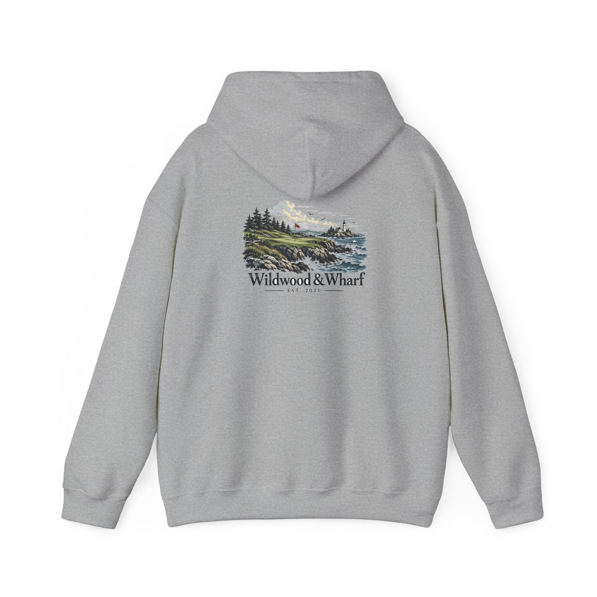 Lighthouse Links Golf Hoodie