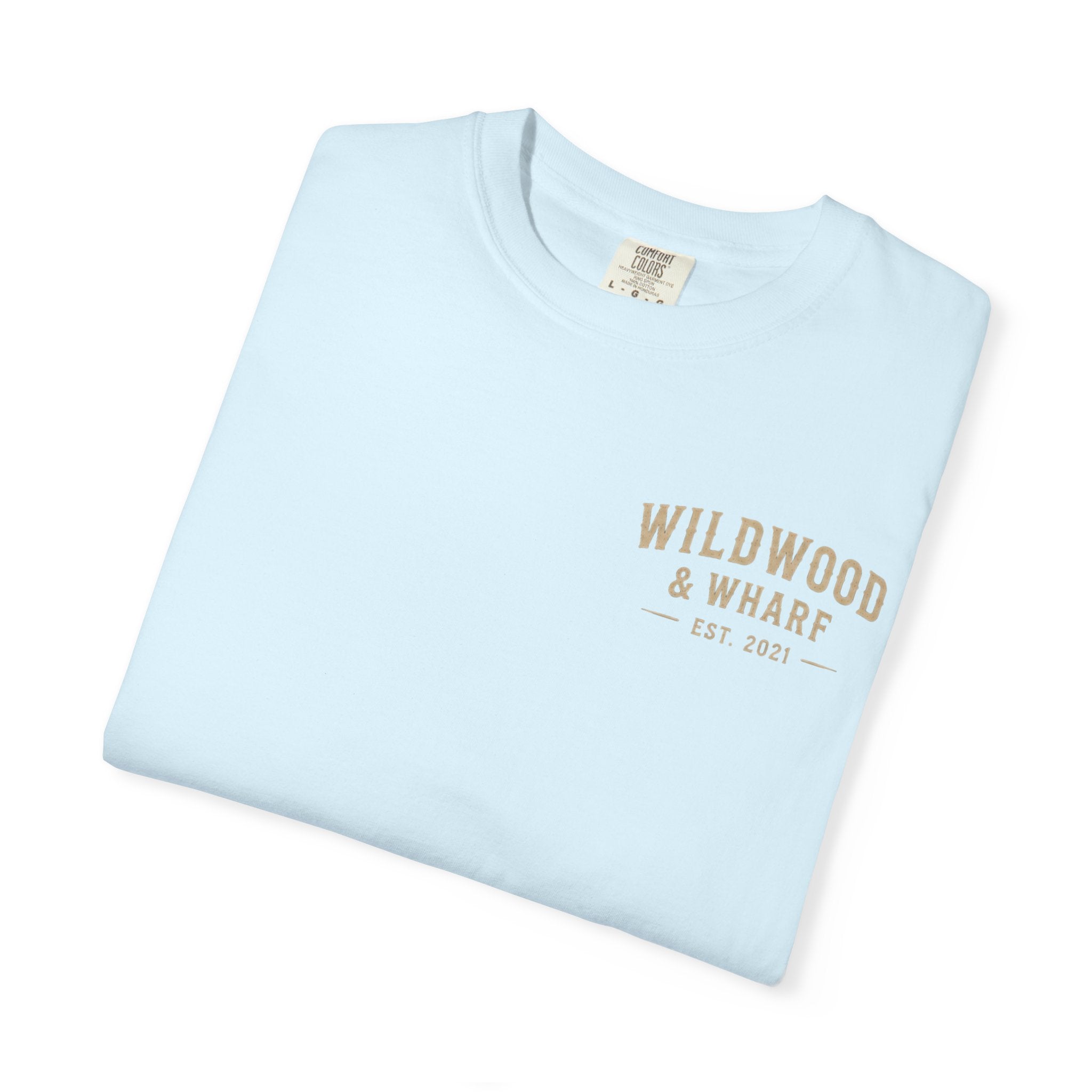 Unisex Garment-Dyed T-shirt