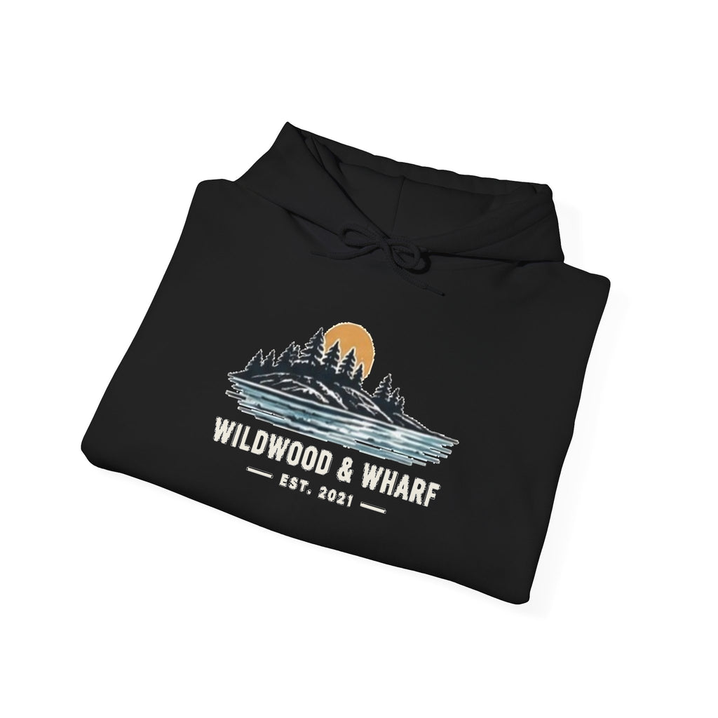 Wildwood & Wharf Island Sun Hoodie