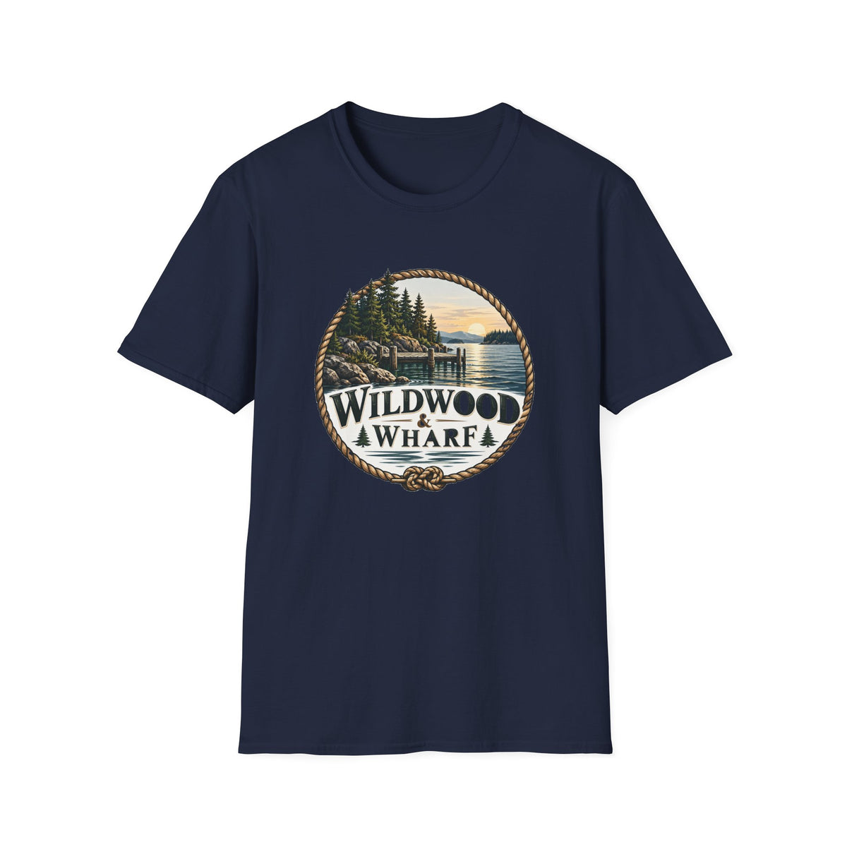 Wildwood & Wharf Rope Dock Tee