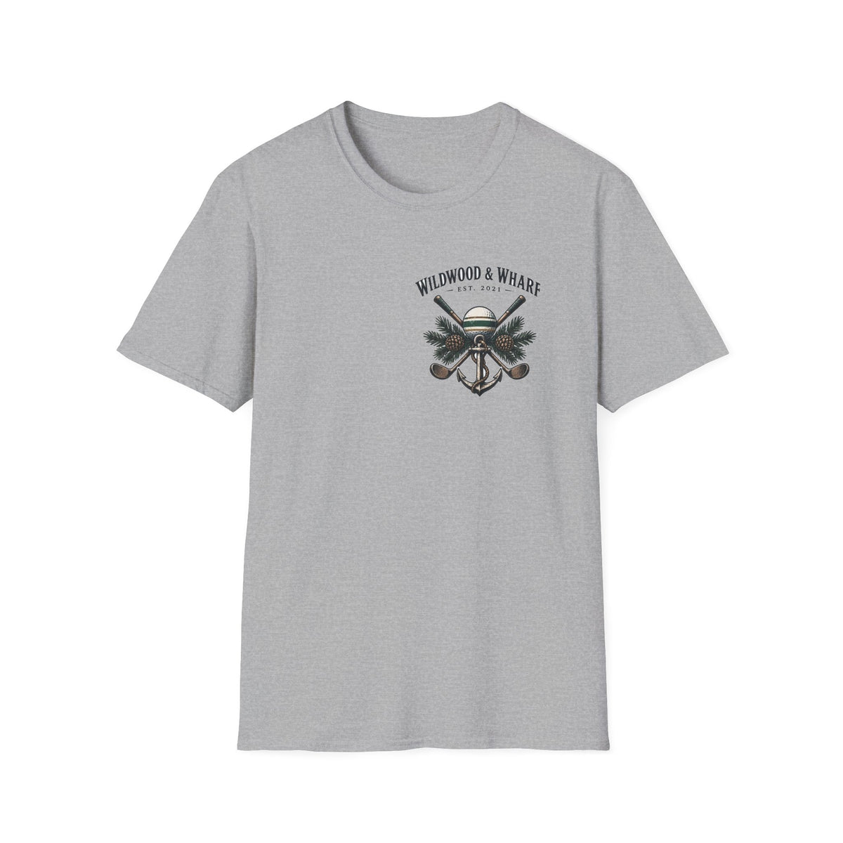 Links & Lumber Golf Tee