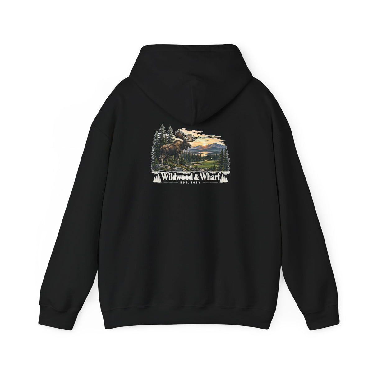 Moose Fairway Golf Hoodie