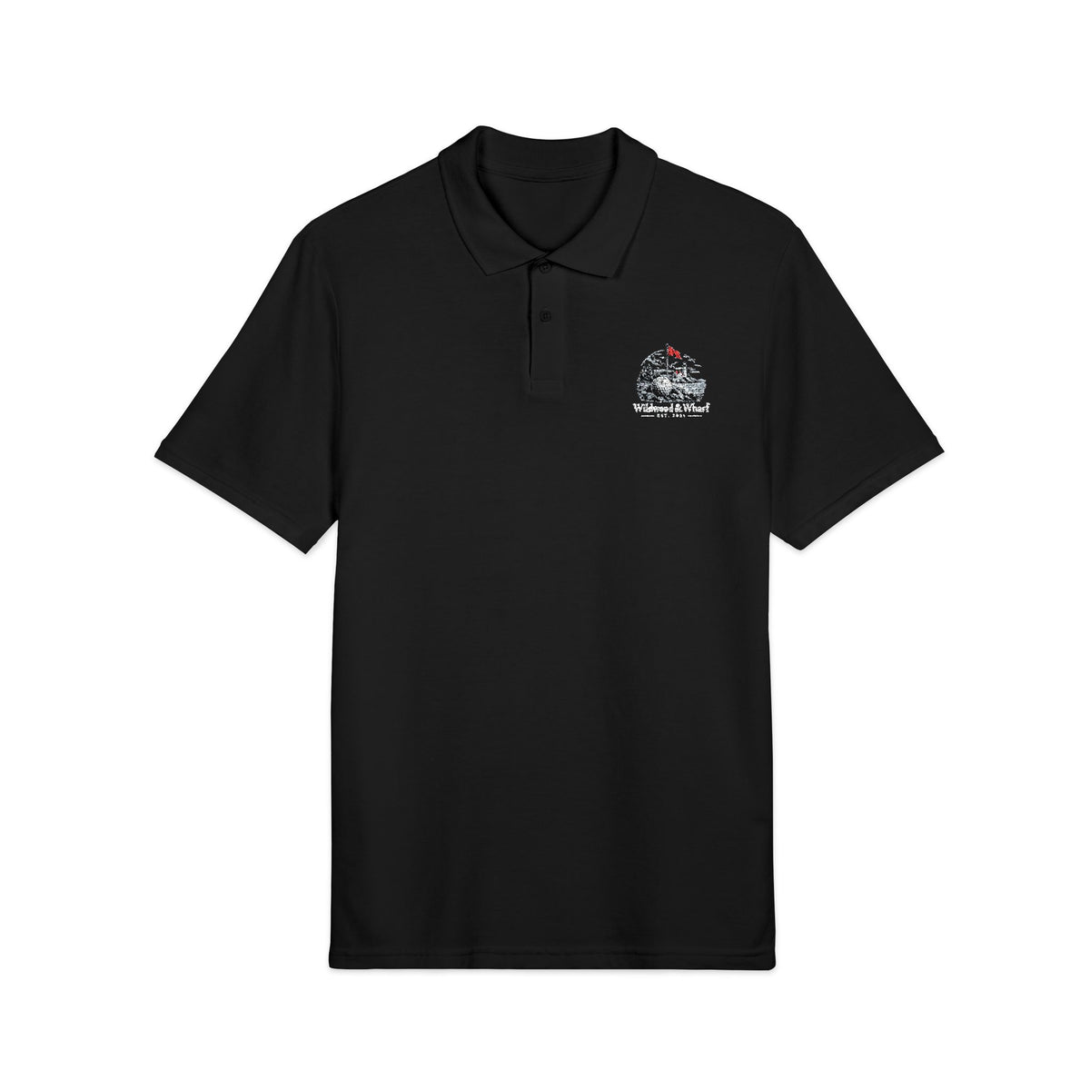 Lighthouse Links Golf Polo