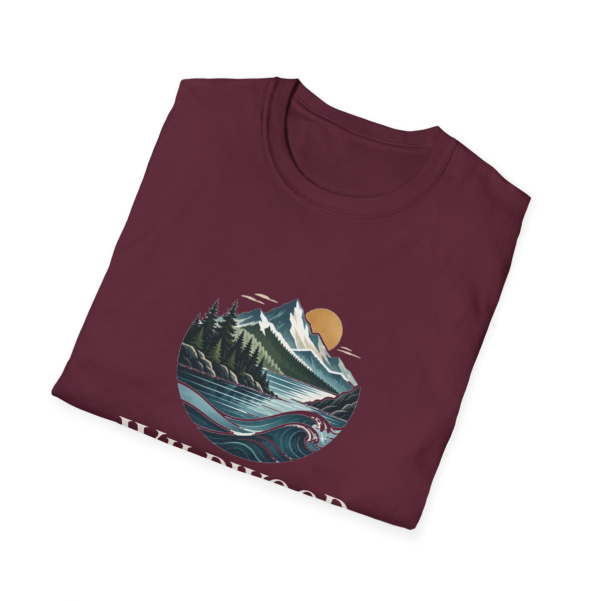 Wildwood & Wharf Mountain Lake Tee
