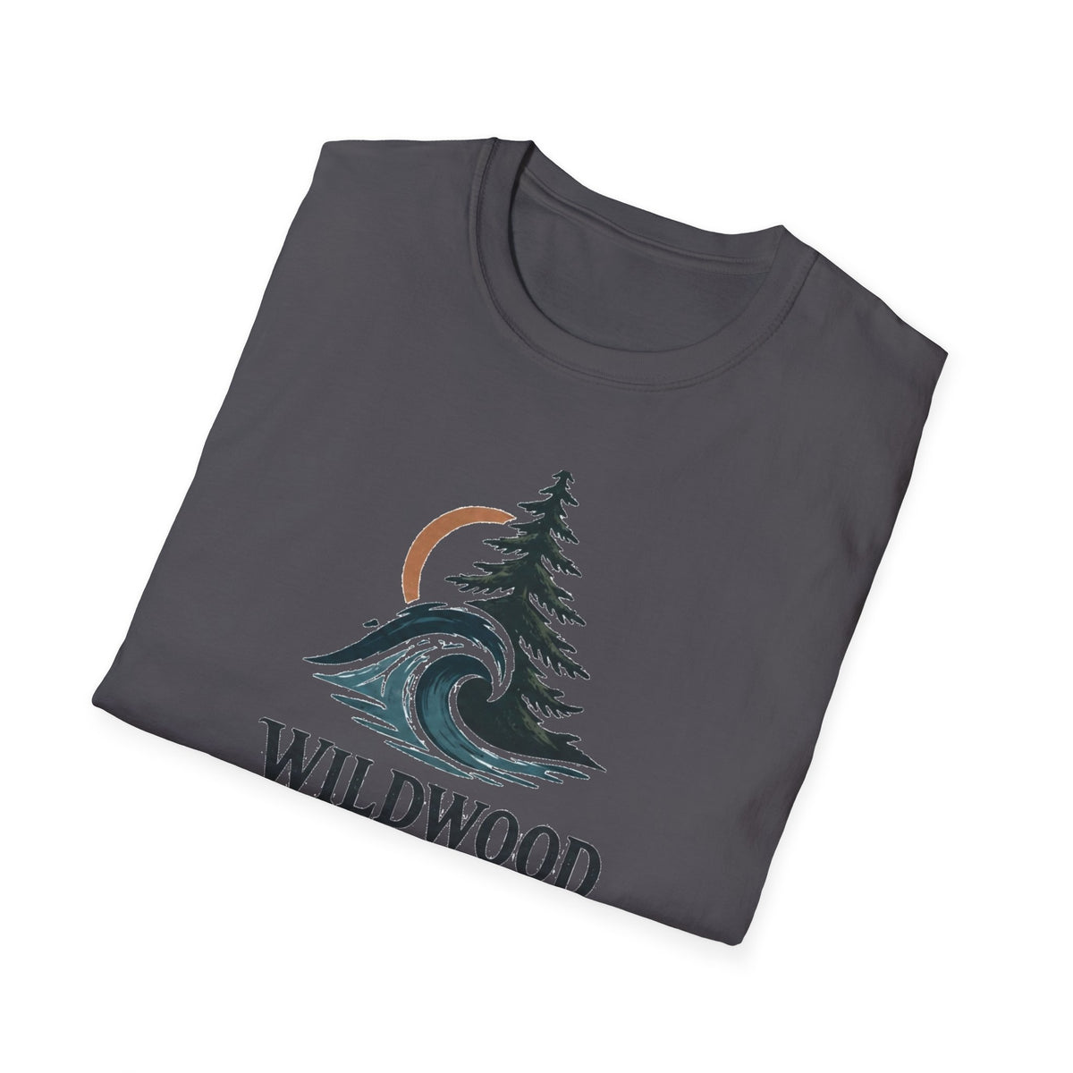 Wildwood & Wharf Pine Wave Tee