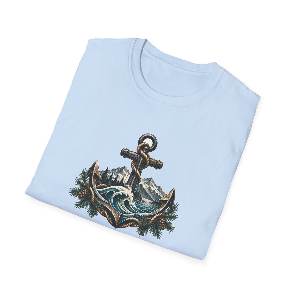 Wildwood & Wharf Anchor Tee