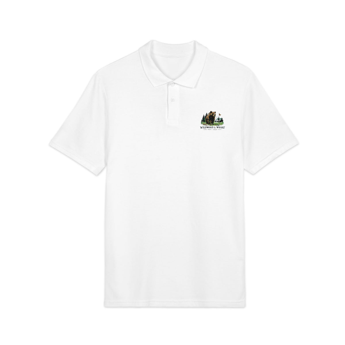 Fairway Bear Golf Polo