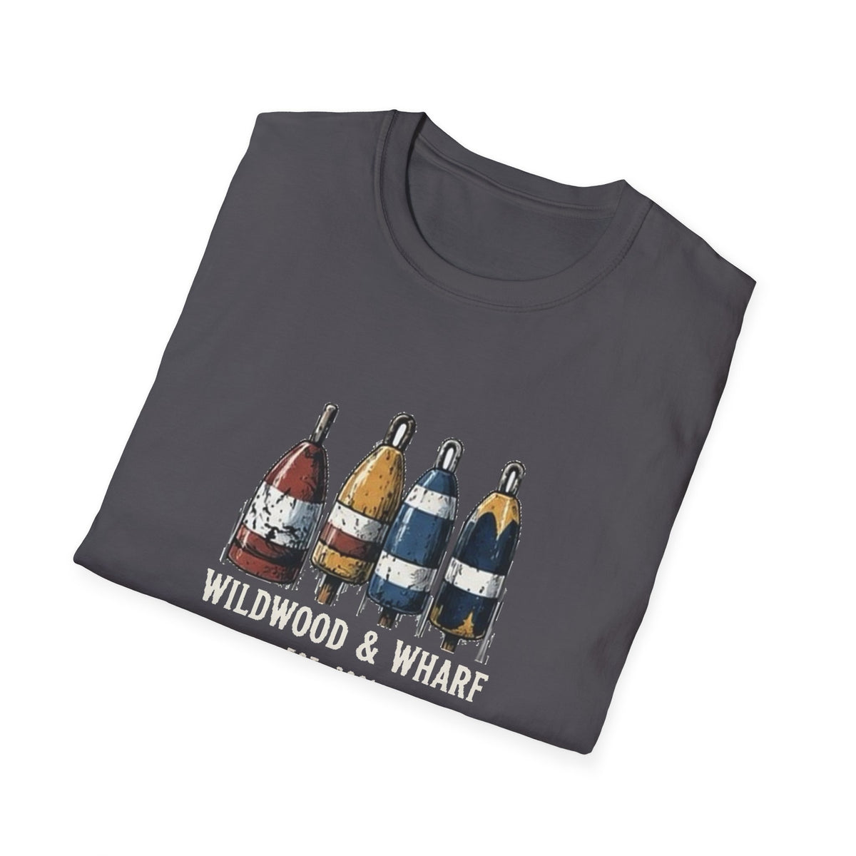 Wildwood & Wharf Buoys Tee