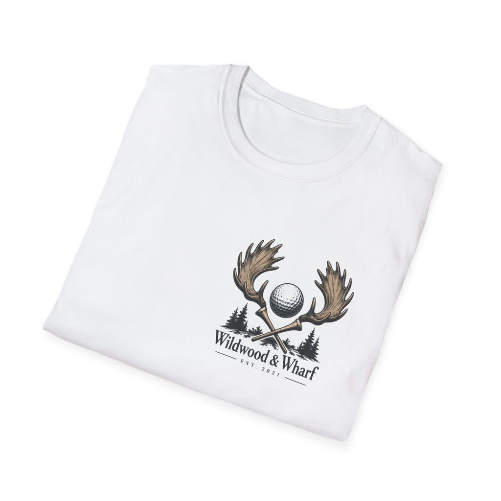 Moose Fairway Golf Tee