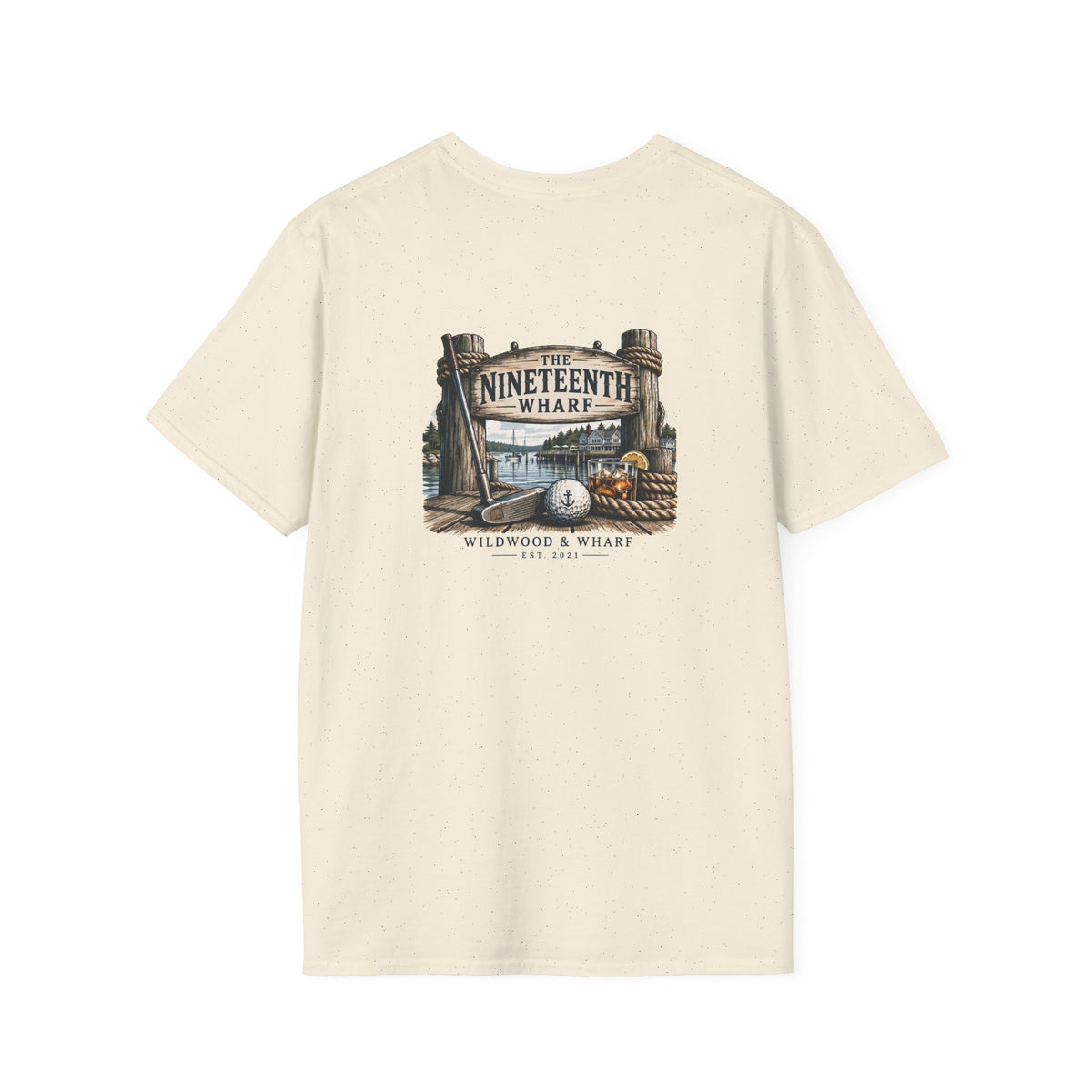 The Nineteenth Wharf Golf Tee