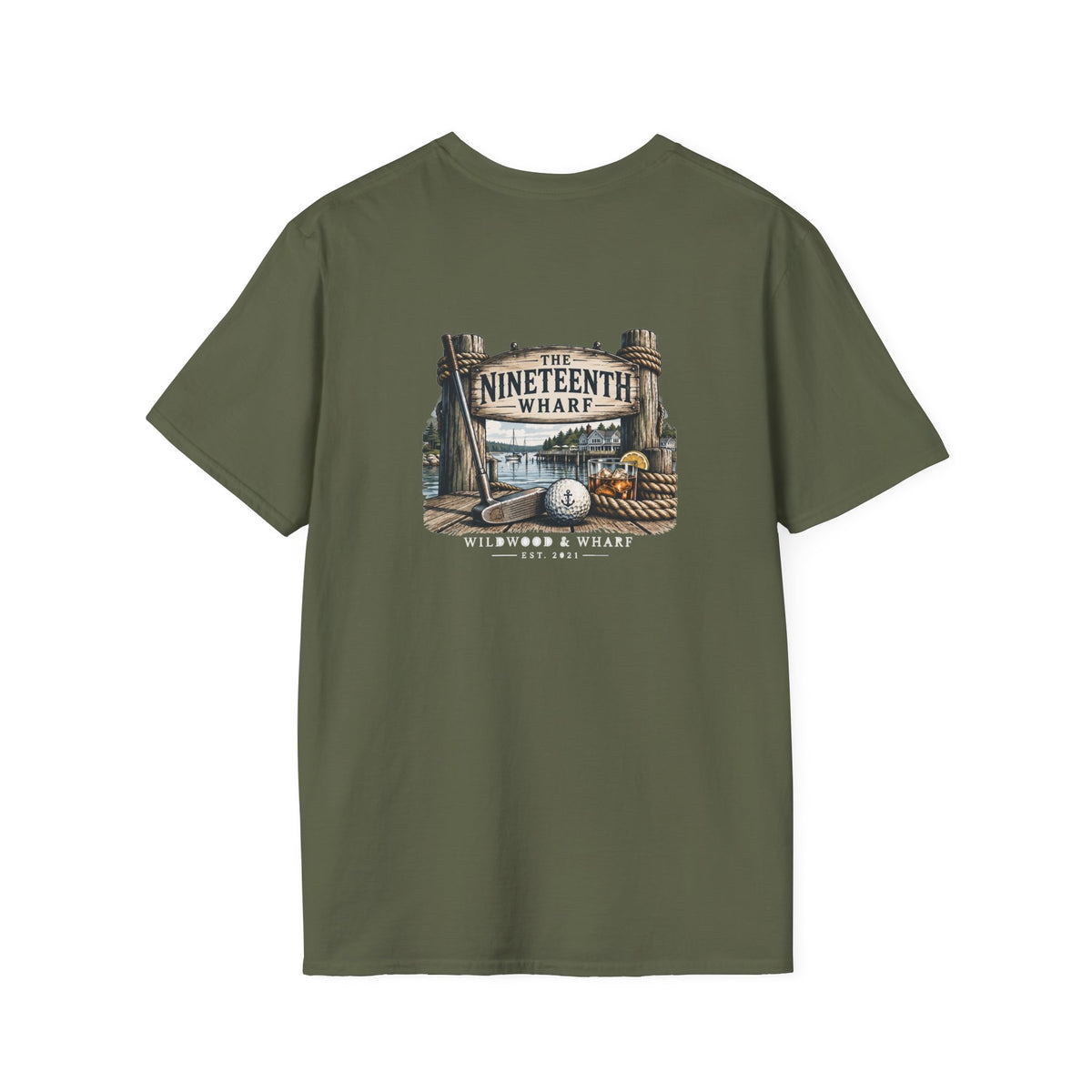The Nineteenth Wharf Golf Tee