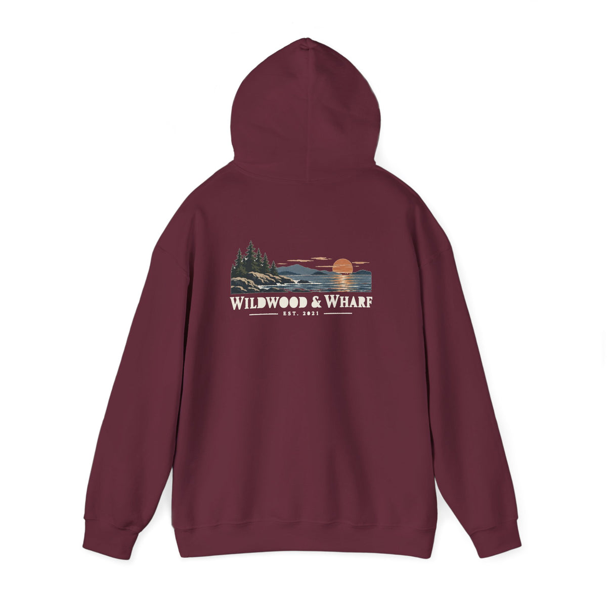 Wildwood & Wharf Rocky Coast Hoodie