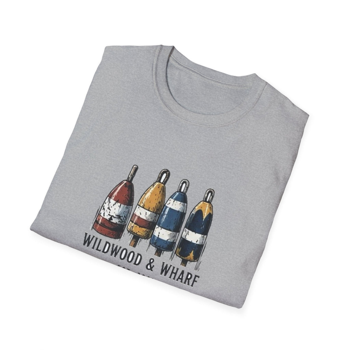 Wildwood & Wharf Buoys Tee