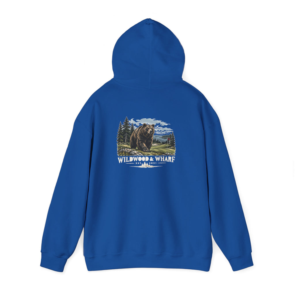 Fairway Bear Golf Hoodie