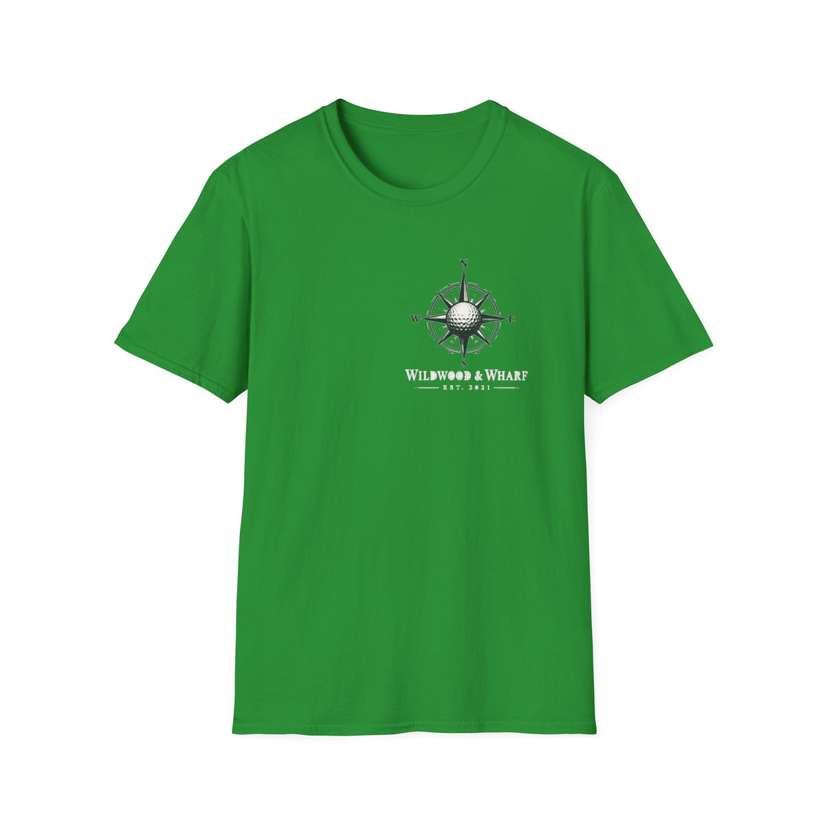 Compass Links Golf Tee