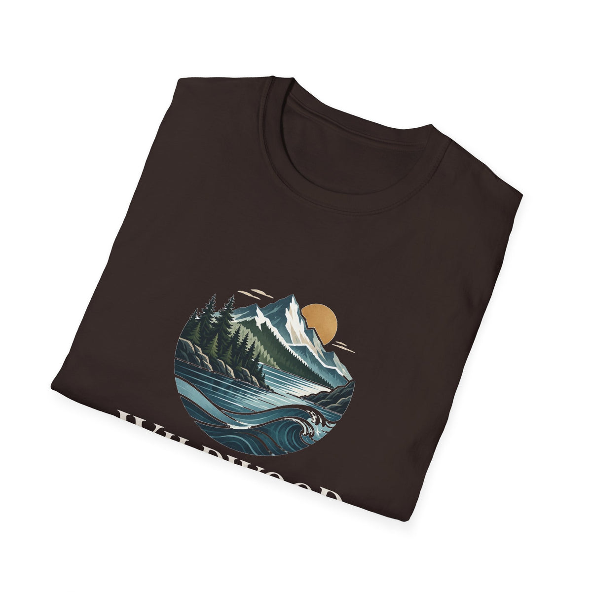 Wildwood & Wharf Mountain Lake Tee
