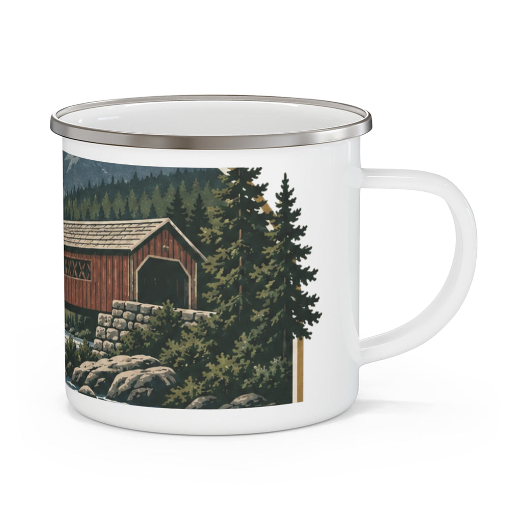 Wildwood & Wharf Covered Bridge Mug