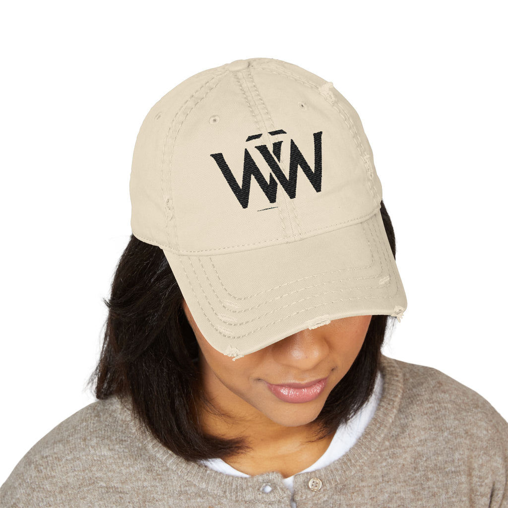 Wildwood & Wharf Distressed Dad Hat