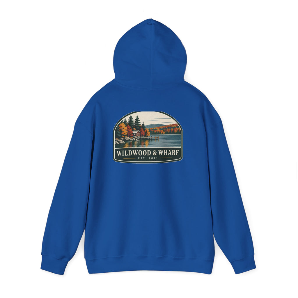 Wildwood & Wharf Fall Cabin Hoodie