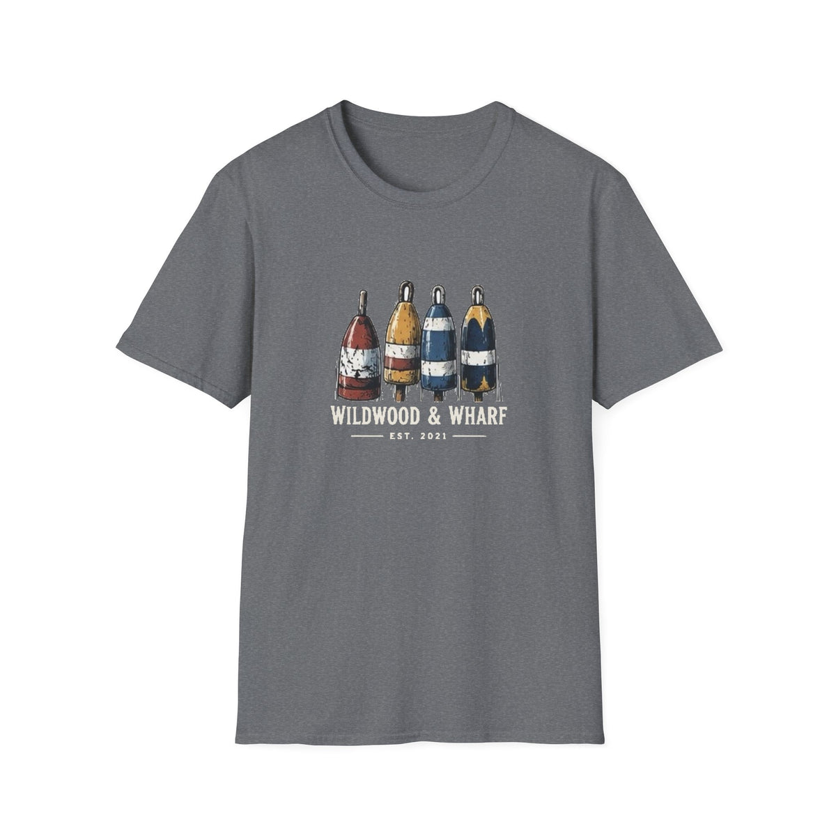 Wildwood & Wharf Buoys Tee