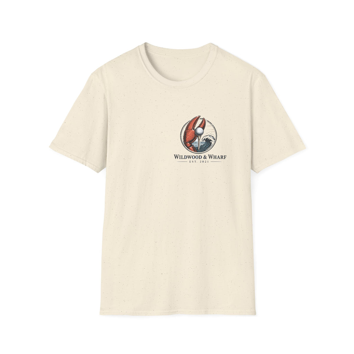 Lobster Tee Off the Tide Golf Tee