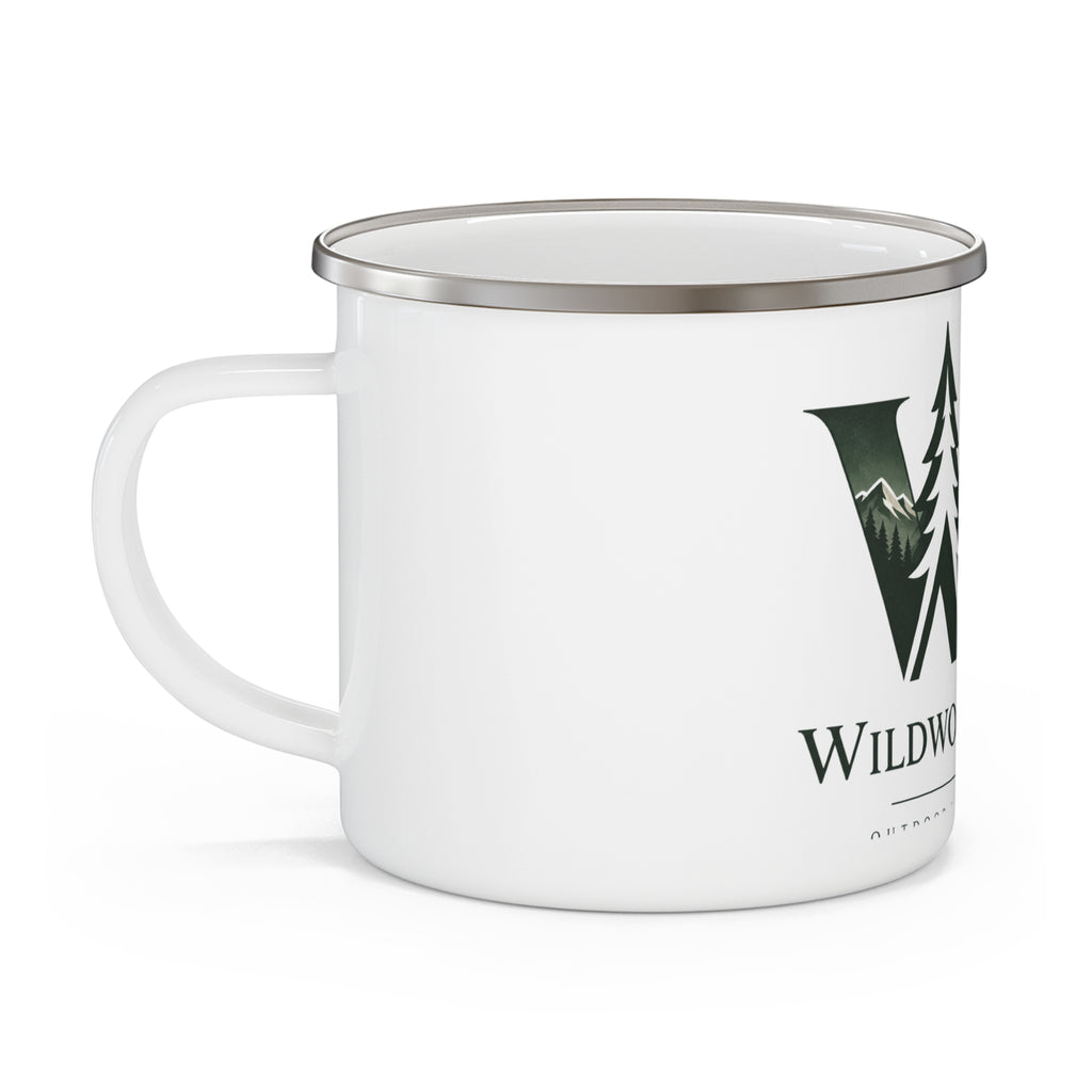 Wildwood & Wharf WW Mountain Wave Camp Mug