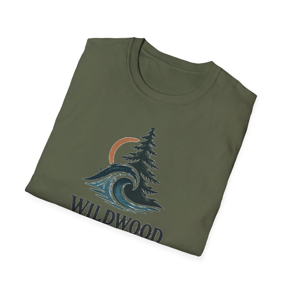 Wildwood & Wharf Pine Wave Tee