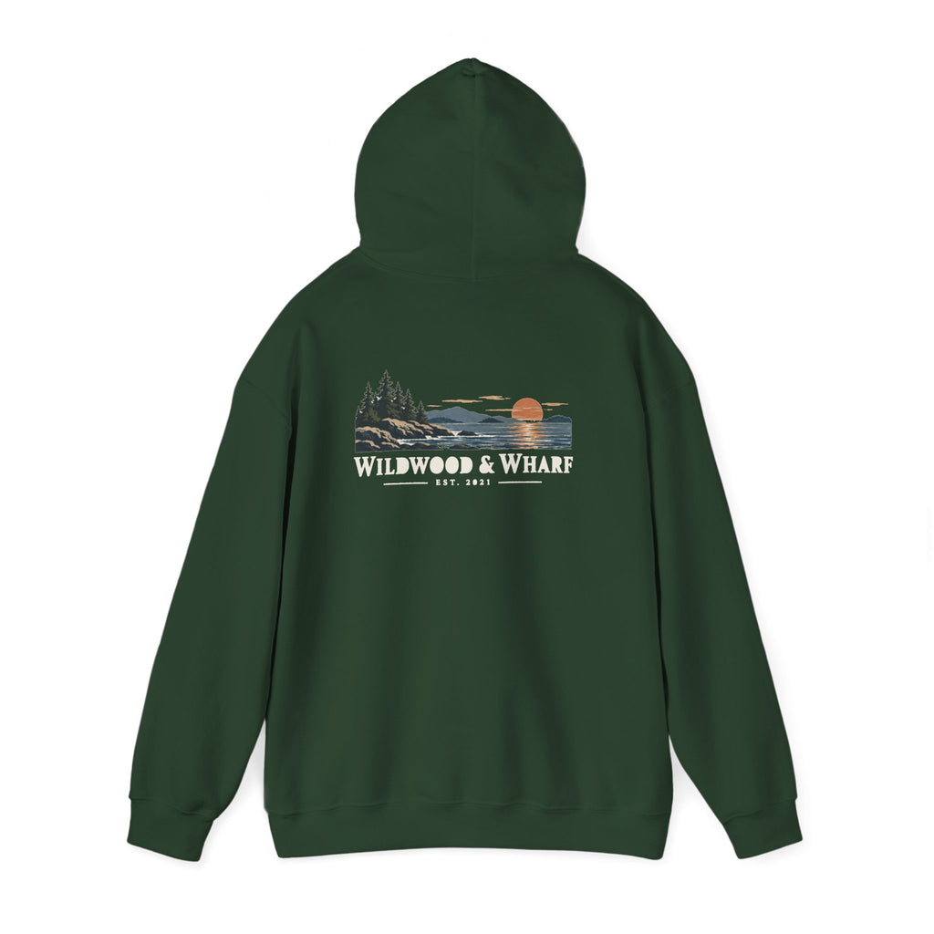Wildwood & Wharf Rocky Coast Hoodie