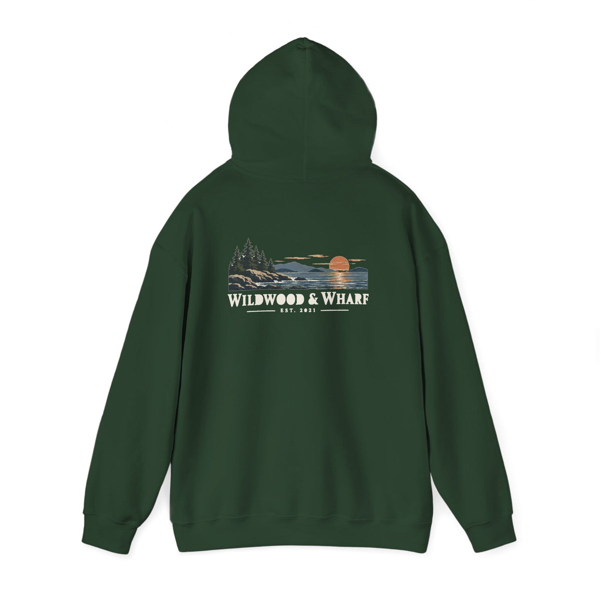 Wildwood & Wharf Rocky Coast Hoodie