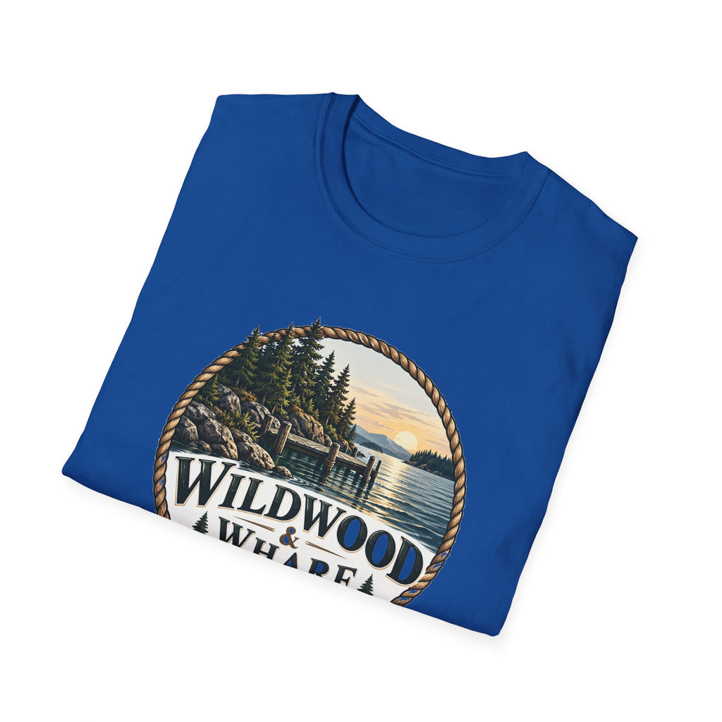 Wildwood & Wharf Rope Dock Tee