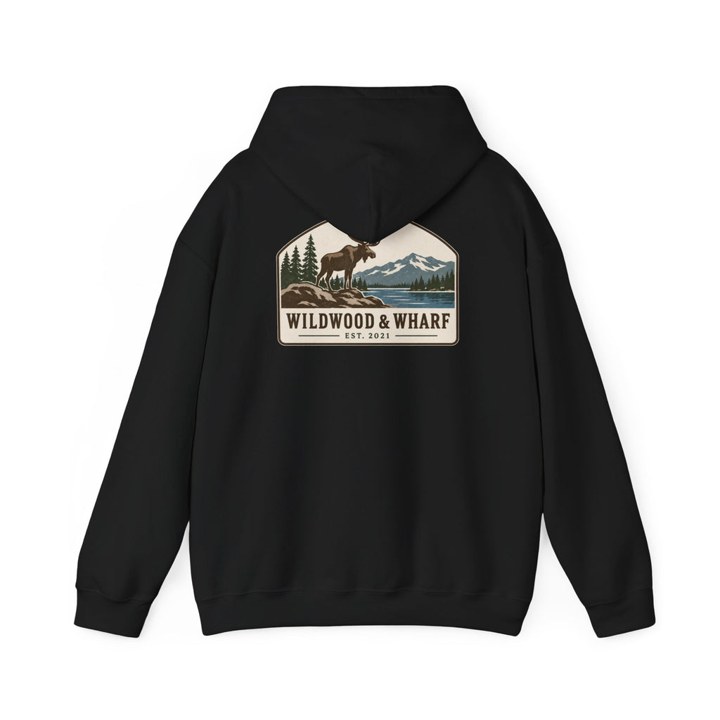 Wildwood & Wharf Moose Hoodie