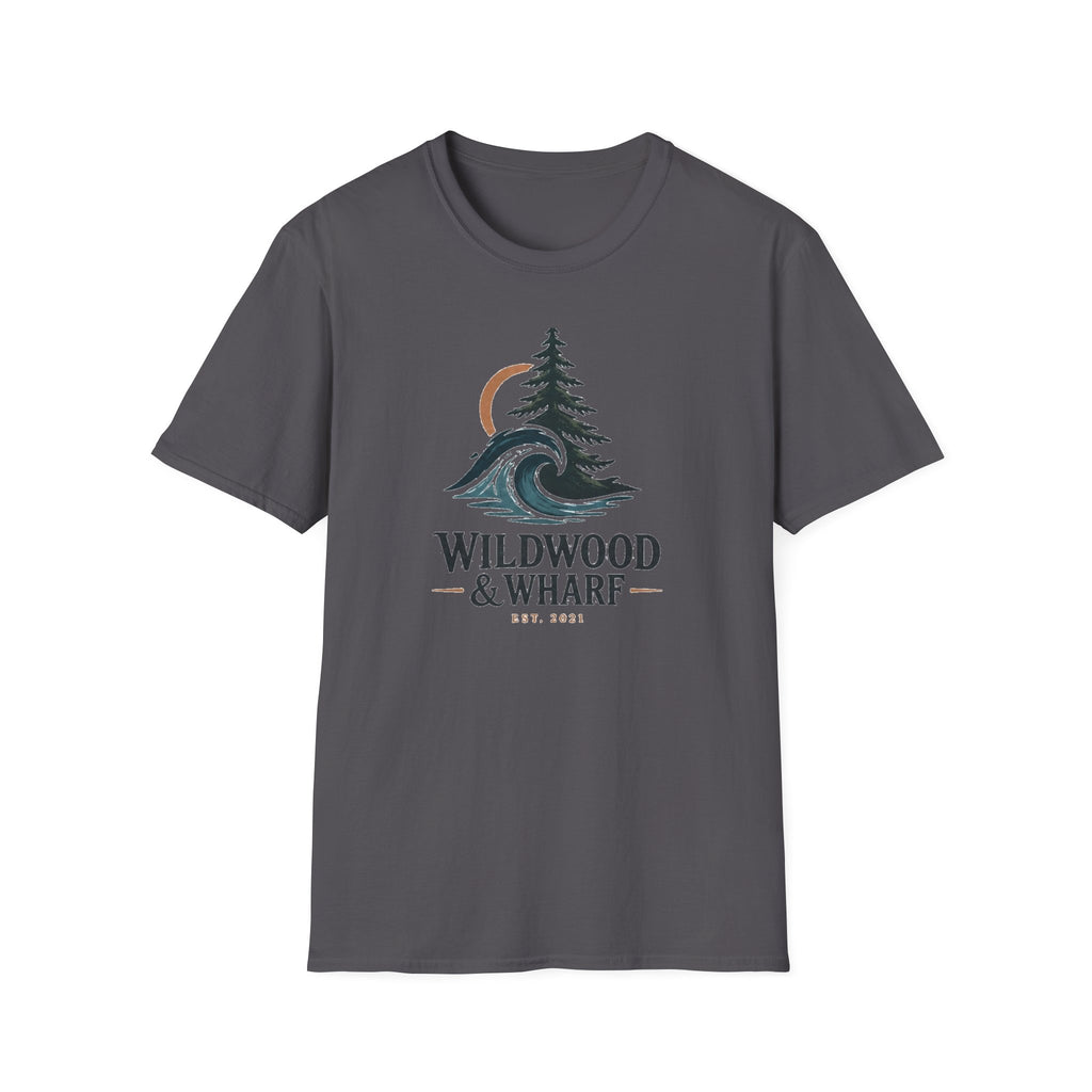 Wildwood & Wharf Pine Wave Tee