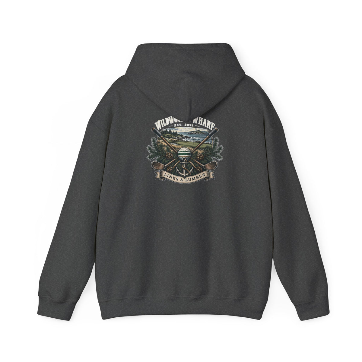 Links & Lumber Golf Hoodie