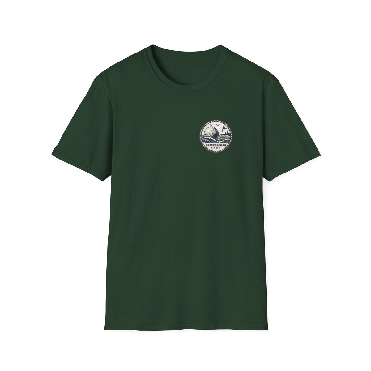 Harbor Pennant Golf Tee