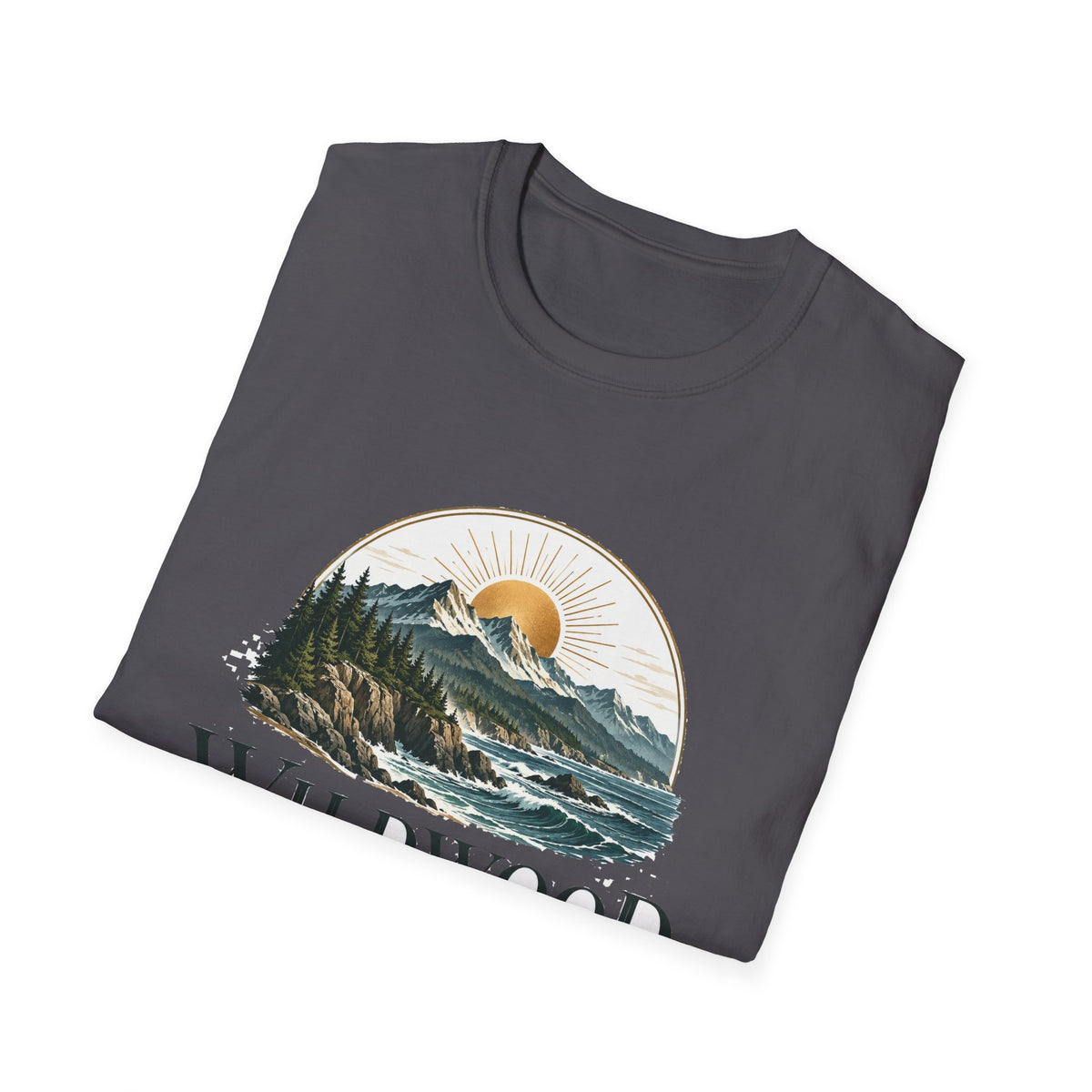 Wildwood & Wharf Mountain Sunrise Tee