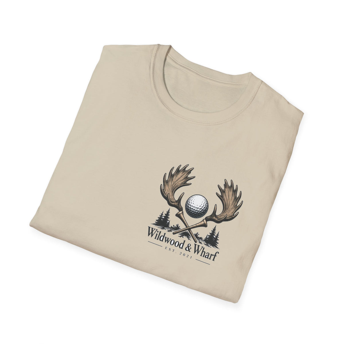 Moose Fairway Golf Tee