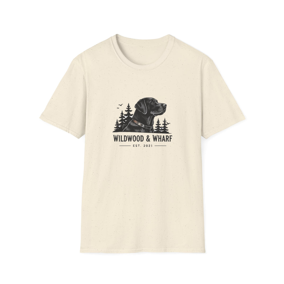 Wildwood & Wharf Lab Dog Tee