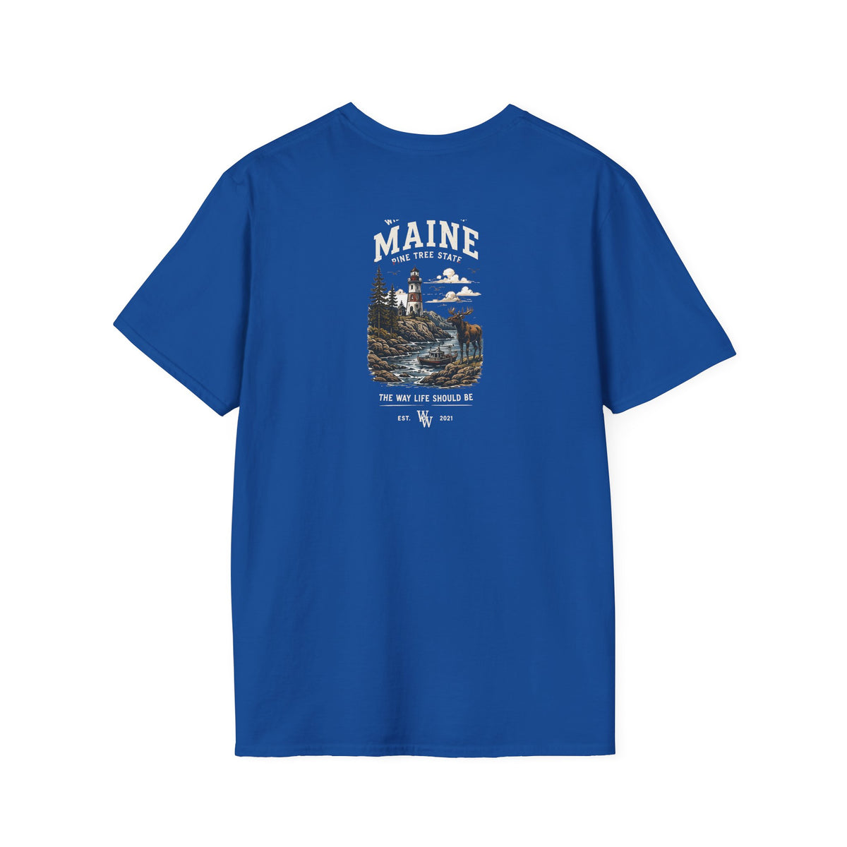 Maine Tee - Women's