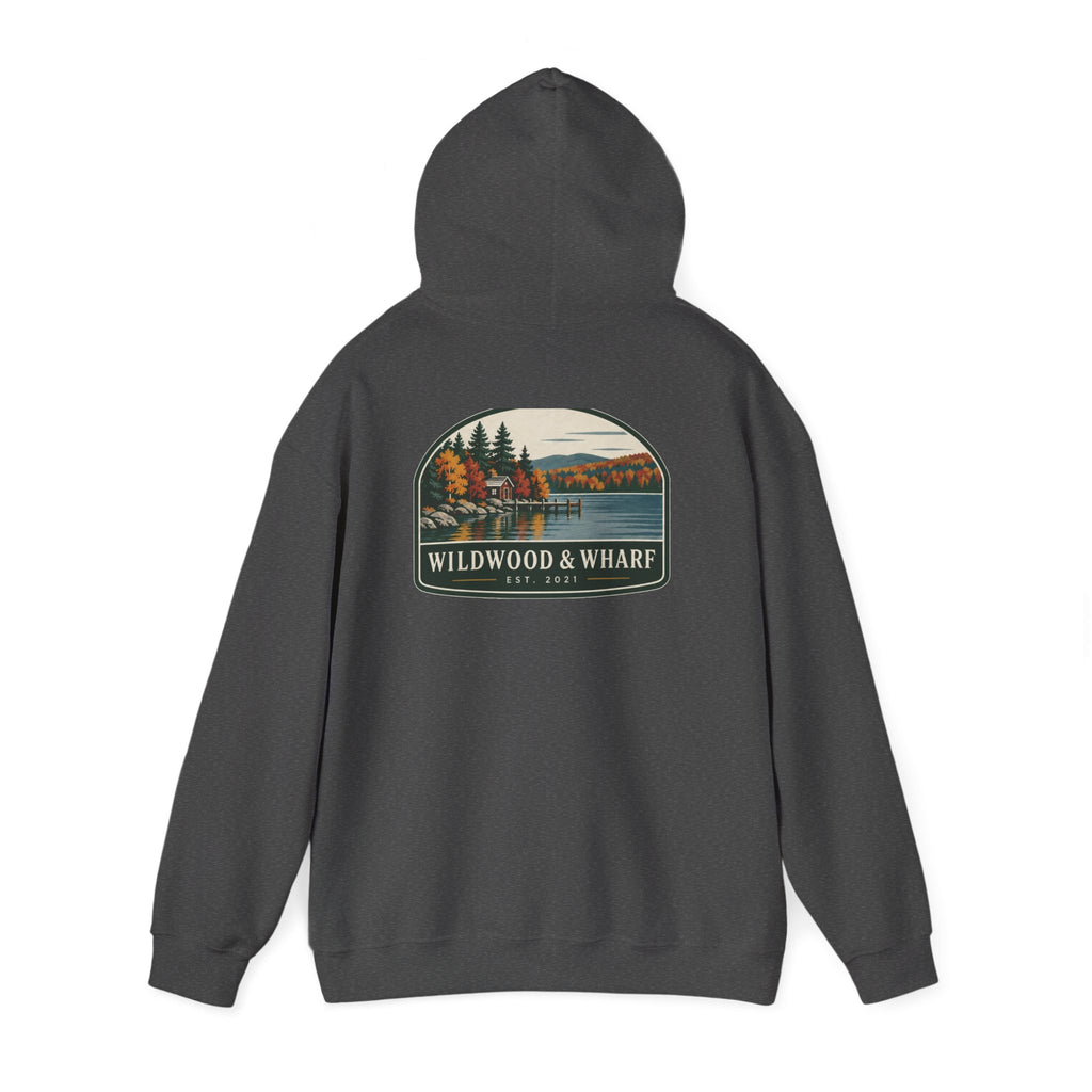 Wildwood & Wharf Fall Cabin Hoodie
