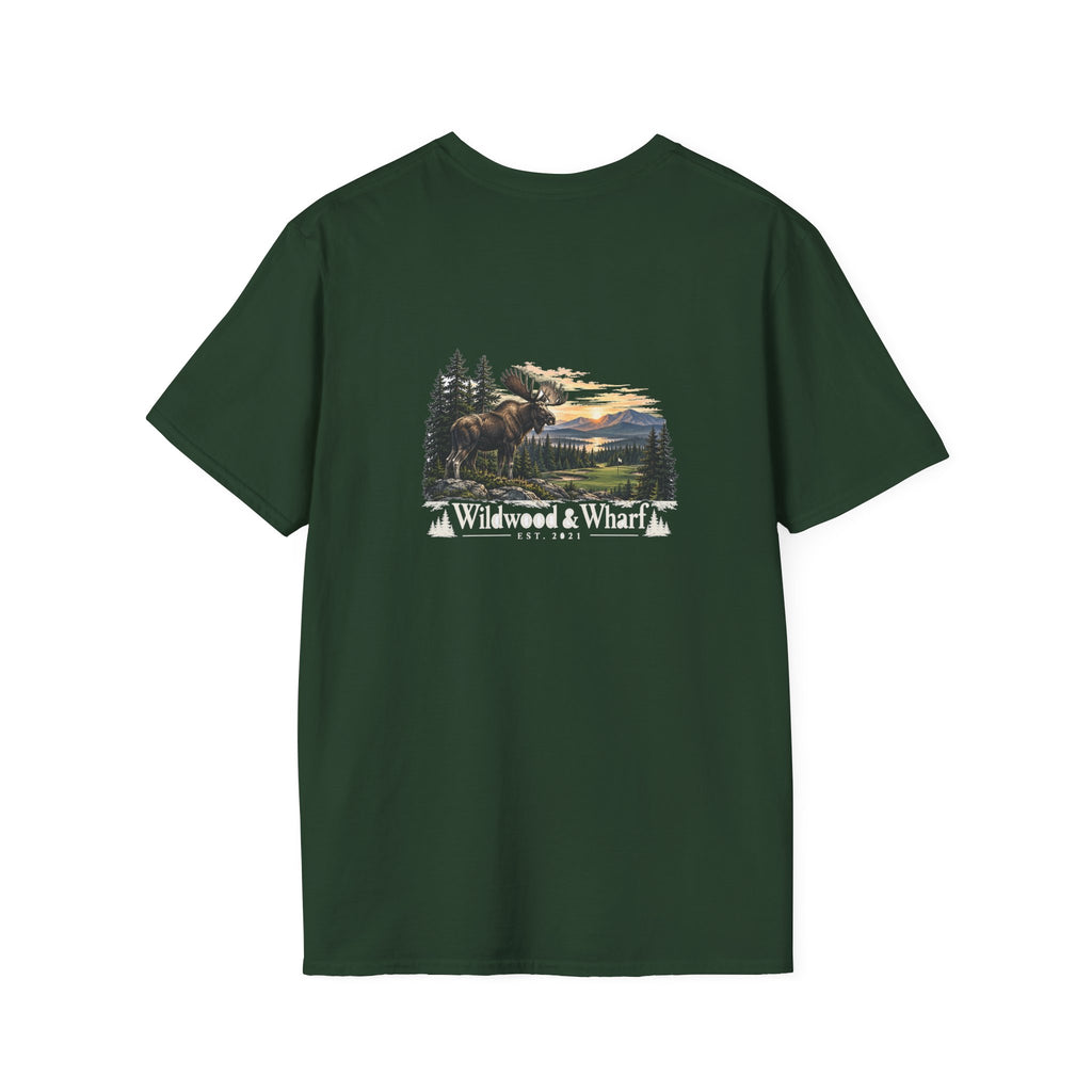 Moose Fairway Golf Tee