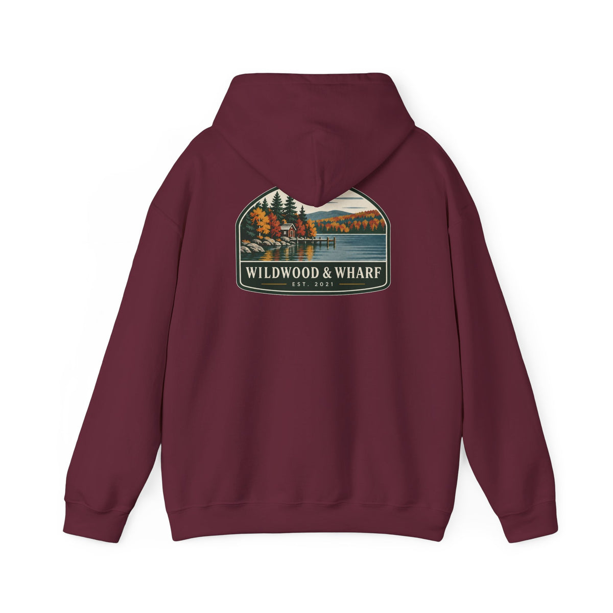 Wildwood & Wharf Fall Cabin Hoodie