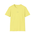 Single-Line Wave Tee - Unisex